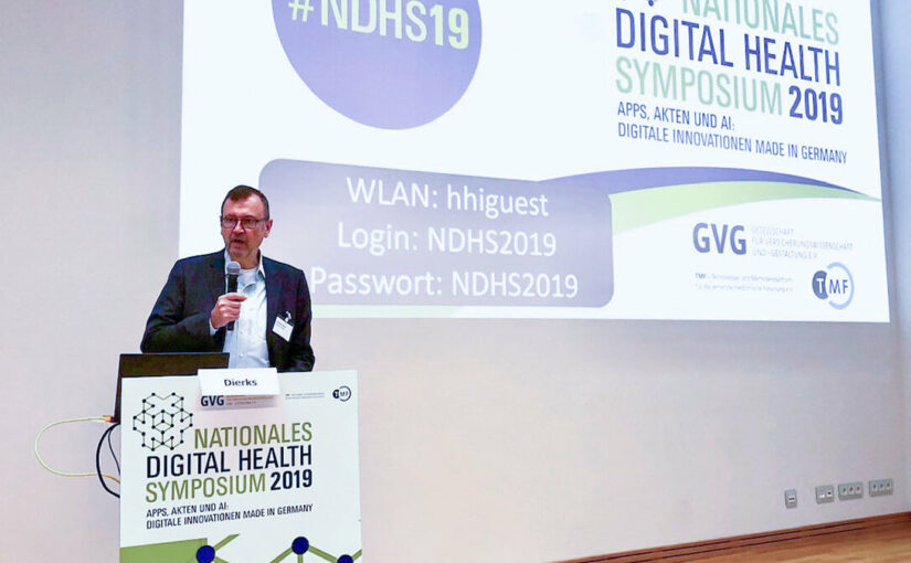 National Digital Health Symposium 2019 – Closing ranks for the digital revolution in the healthcare system