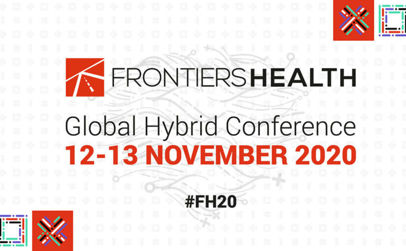 We are excited to speak at Frontiers Health Global Hybrid Conference 2020