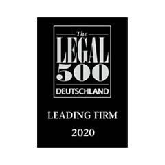 Legal 500 2020