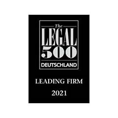Legal 500 2021
