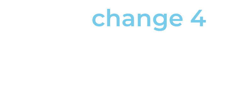change4RARE® Logo White